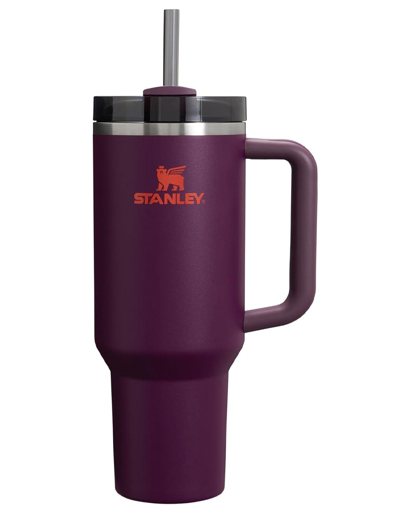 Stanley The Quencher H2.0 FlowState Tumbler 40 Oz Plum 10-11824-061