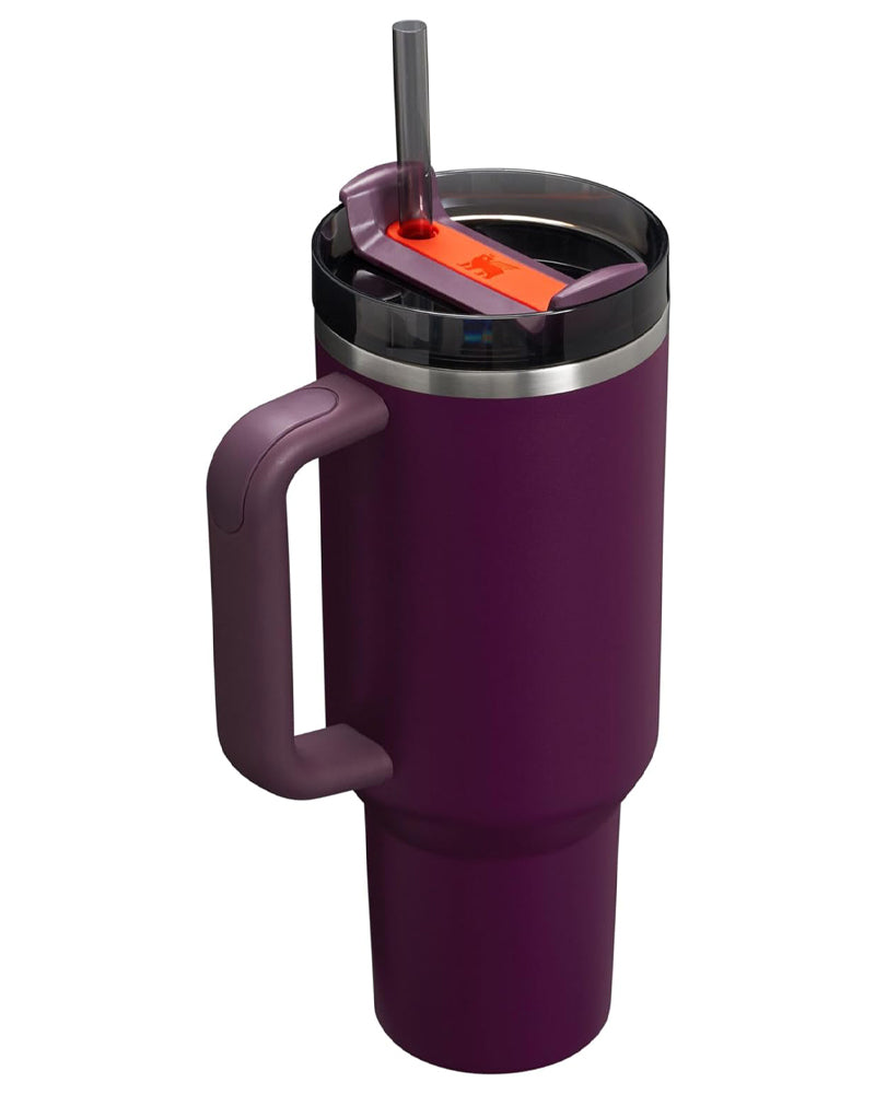 Stanley The Quencher H2.0 FlowState Tumbler 40 Oz Plum 10-11824-061