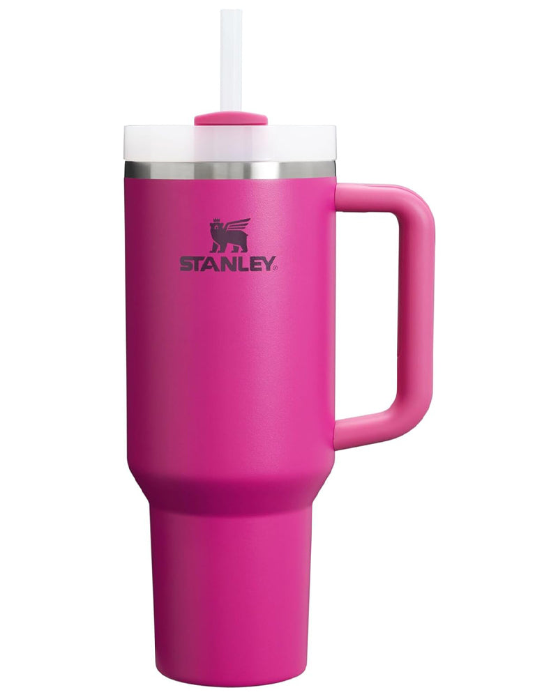 Stanley The Quencher H2.0 FlowState Tumbler 40 Oz Fuchsia 10-11824-062