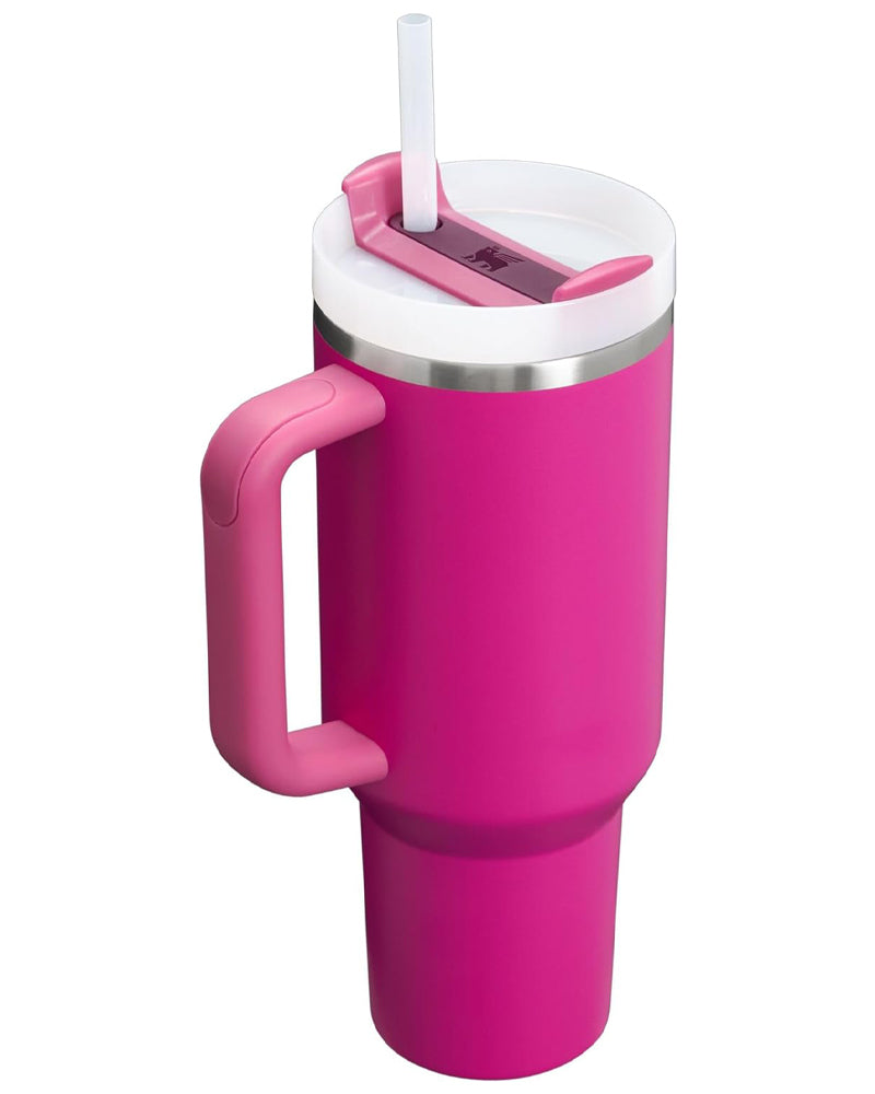 Stanley The Quencher H2.0 FlowState Tumbler 40 Oz Fuchsia 10-11824-062