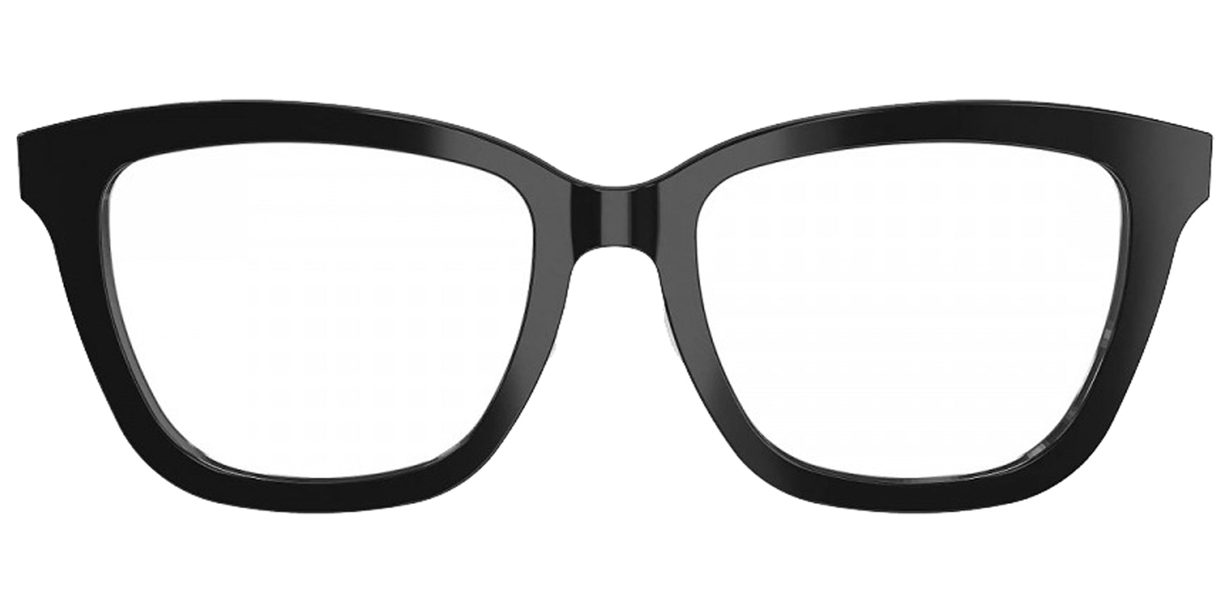 Lindberg Acetanium Black Cat Eye Eyeglass Frames 1186-AK81 Clear Demo Lens 52mm