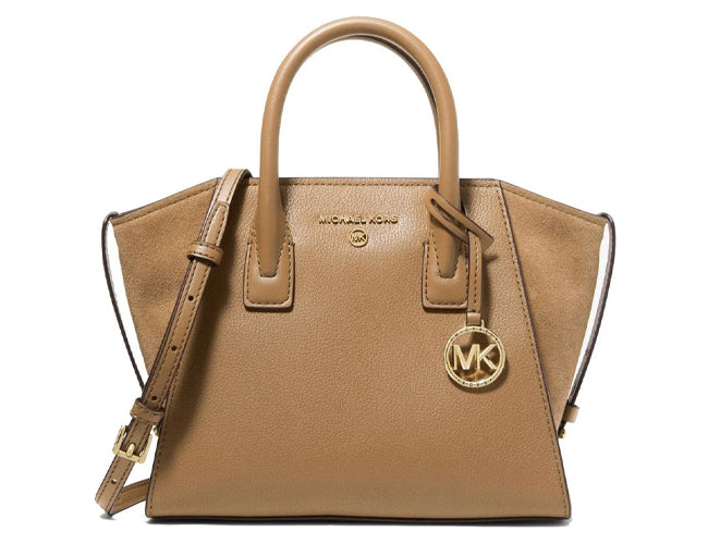 Michael Kors Women Avril Small Top-Zip Satchel - 30F2G4VS1L-230