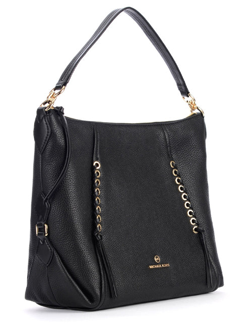 Michael Kors Sia Shoulder Bag, Black - 30T2G0SH3L-001