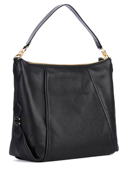 Michael Kors Sia Shoulder Bag, Black - 30T2G0SH3L-001