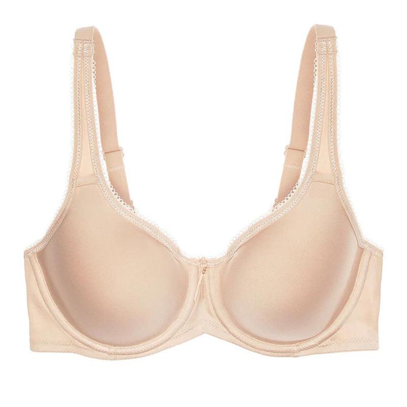Wacoal Basic Beauty Spacer Underwire T-Shirt Bra, Nude - 853192-NN