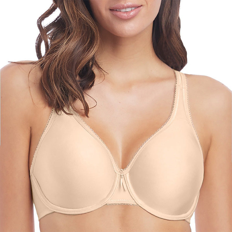 Wacoal Basic Beauty Full Figure Seamless Underwire Bra, Nude - 855192-NN