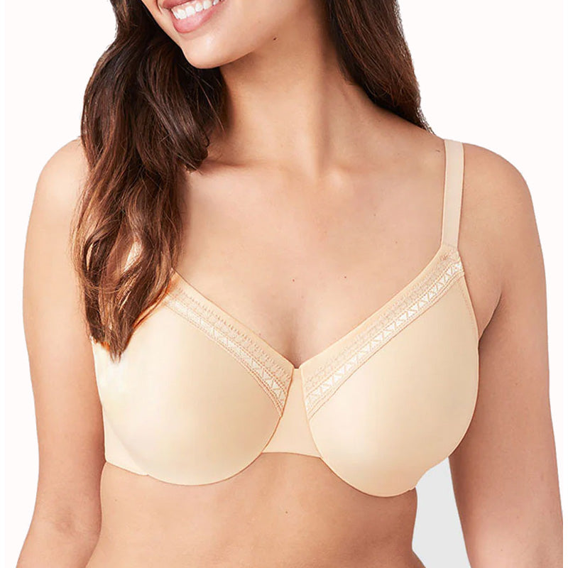 Wacoal Perfect Primer Full Figure Underwire Bra, Sand - 855213-263