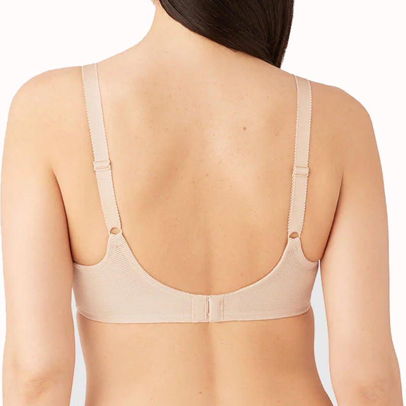 Wacoal Visual Effects Minimizer Bra, Sand - 857210-263