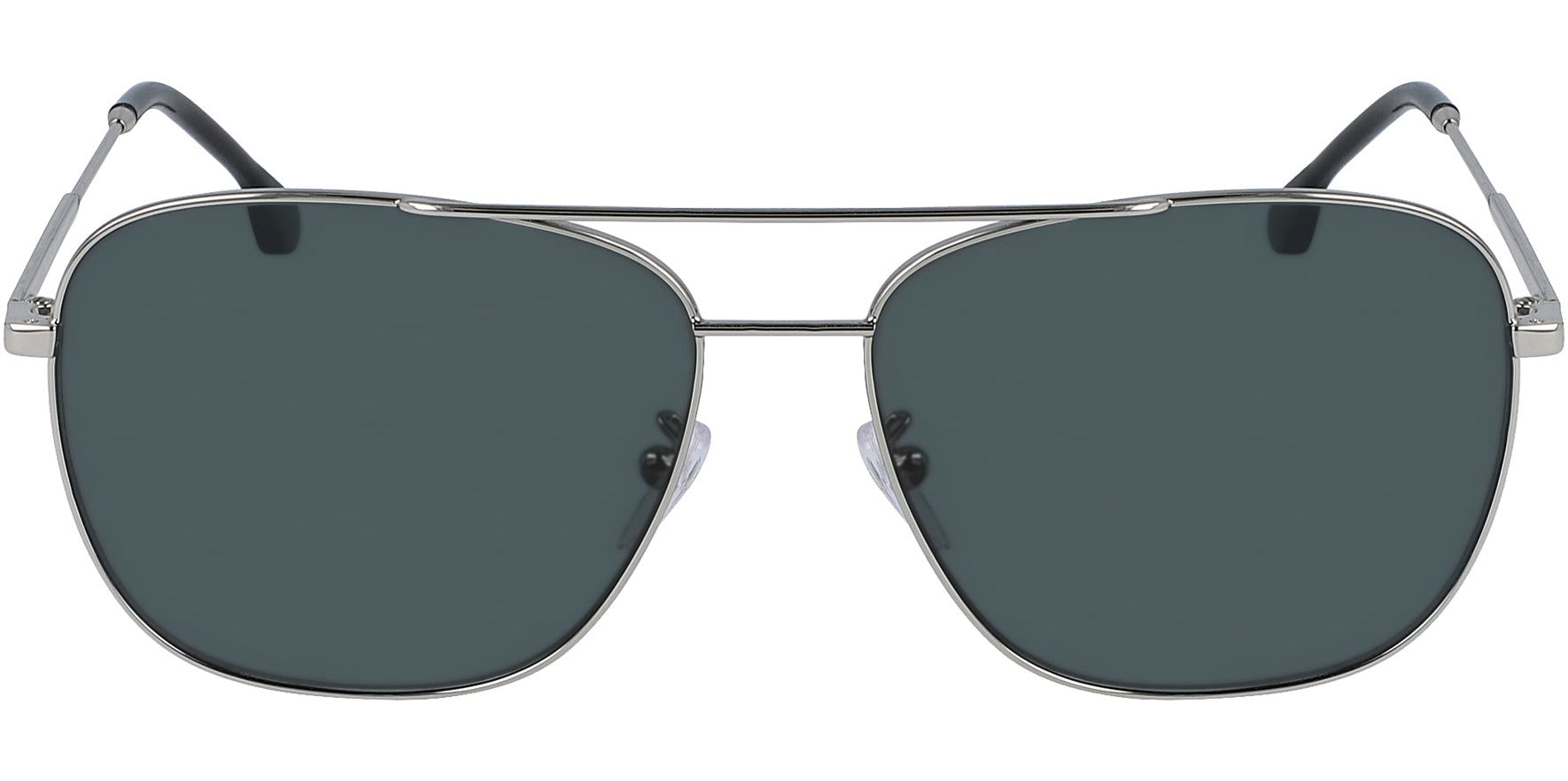 Paul Smith Avery V2 Men Silver-Tone Navigator Sunglasses PSSN007V2SP-001 Grey Polarized Lens 58mm