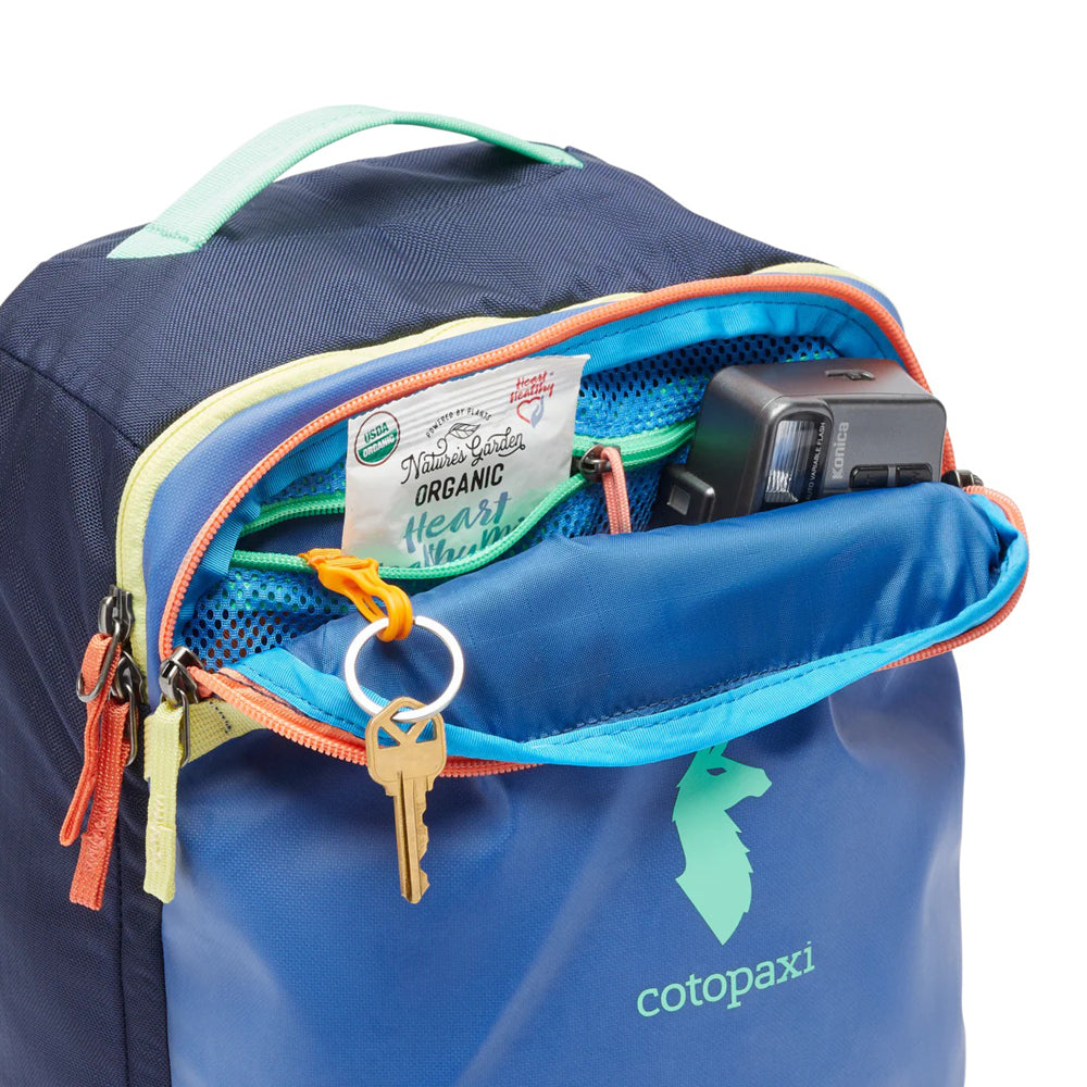 Cotapaxi Allpa Mini 20L Travel Pack, Pacific/Maritime- A20-S24-PACMT