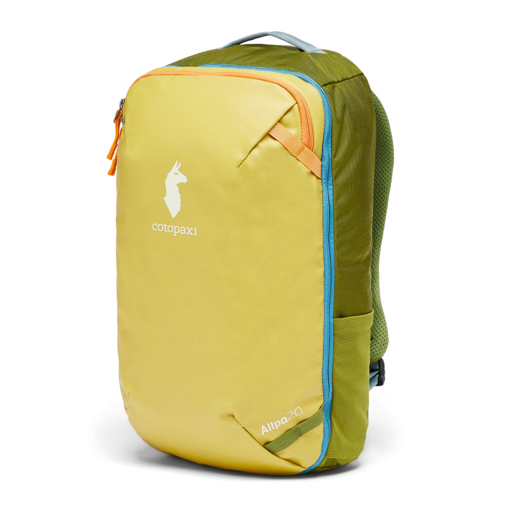 COTOPAXI ALLPA MINI 20L TRAVEL PACK - LEMONGRASS AND CEDAR