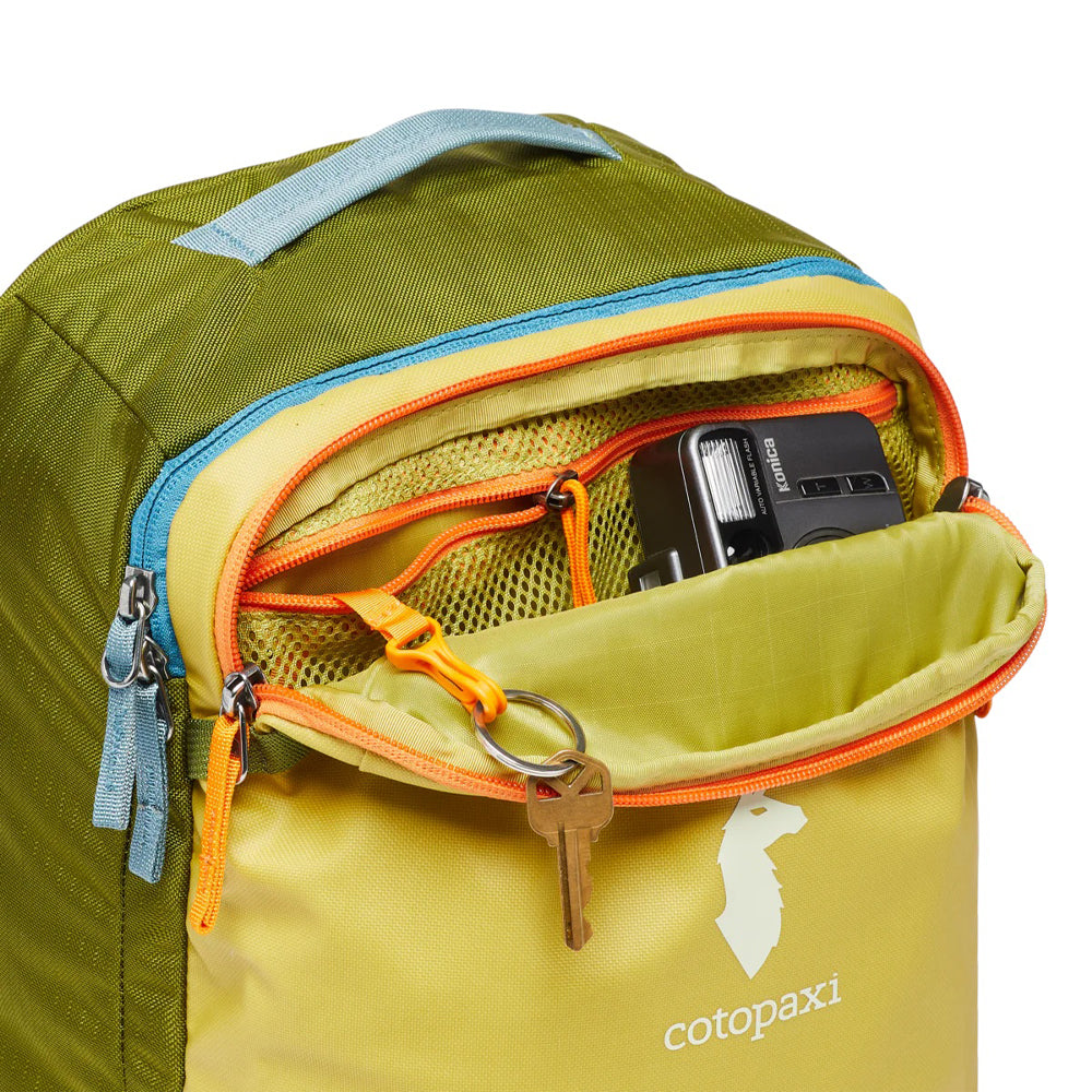 COTOPAXI ALLPA MINI 20L TRAVEL PACK - LEMONGRASS AND CEDAR
