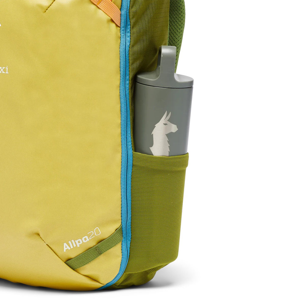 COTOPAXI ALLPA MINI 20L TRAVEL PACK - LEMONGRASS AND CEDAR