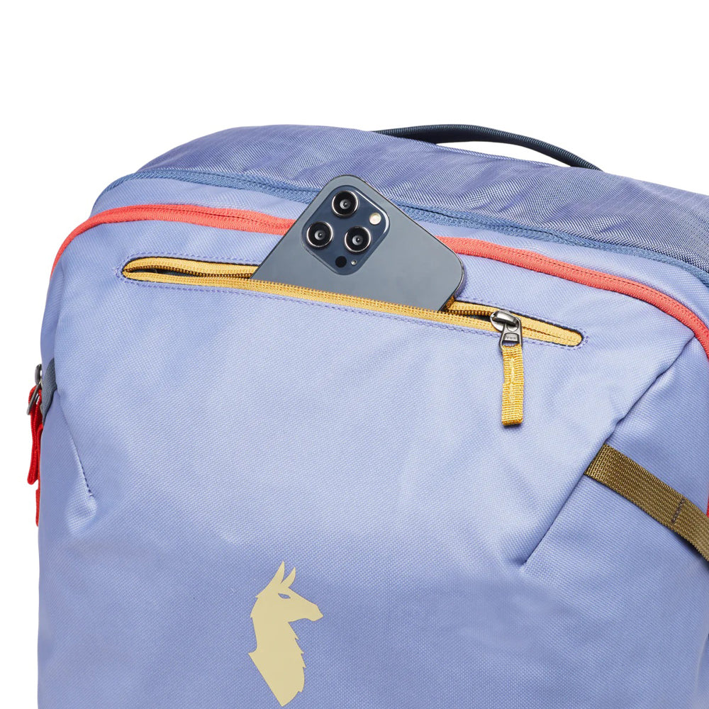 Cotapaxi Allpa 35L Travel Pack, Blue Smoke - A35-S25-BS