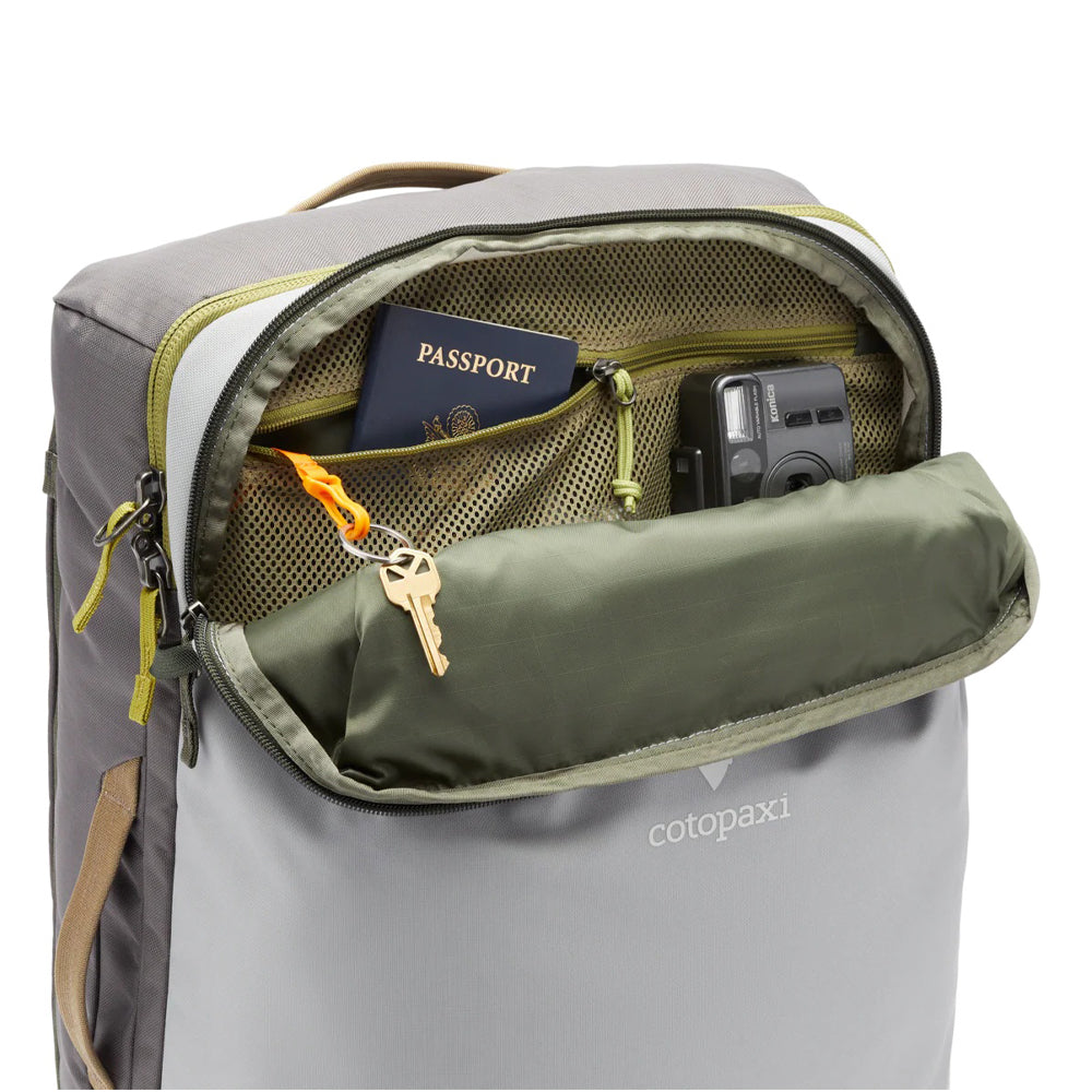 Cotapaxi Allpa 42L Travel Pack, Smoke/Cider - A42-S24-SMKCD