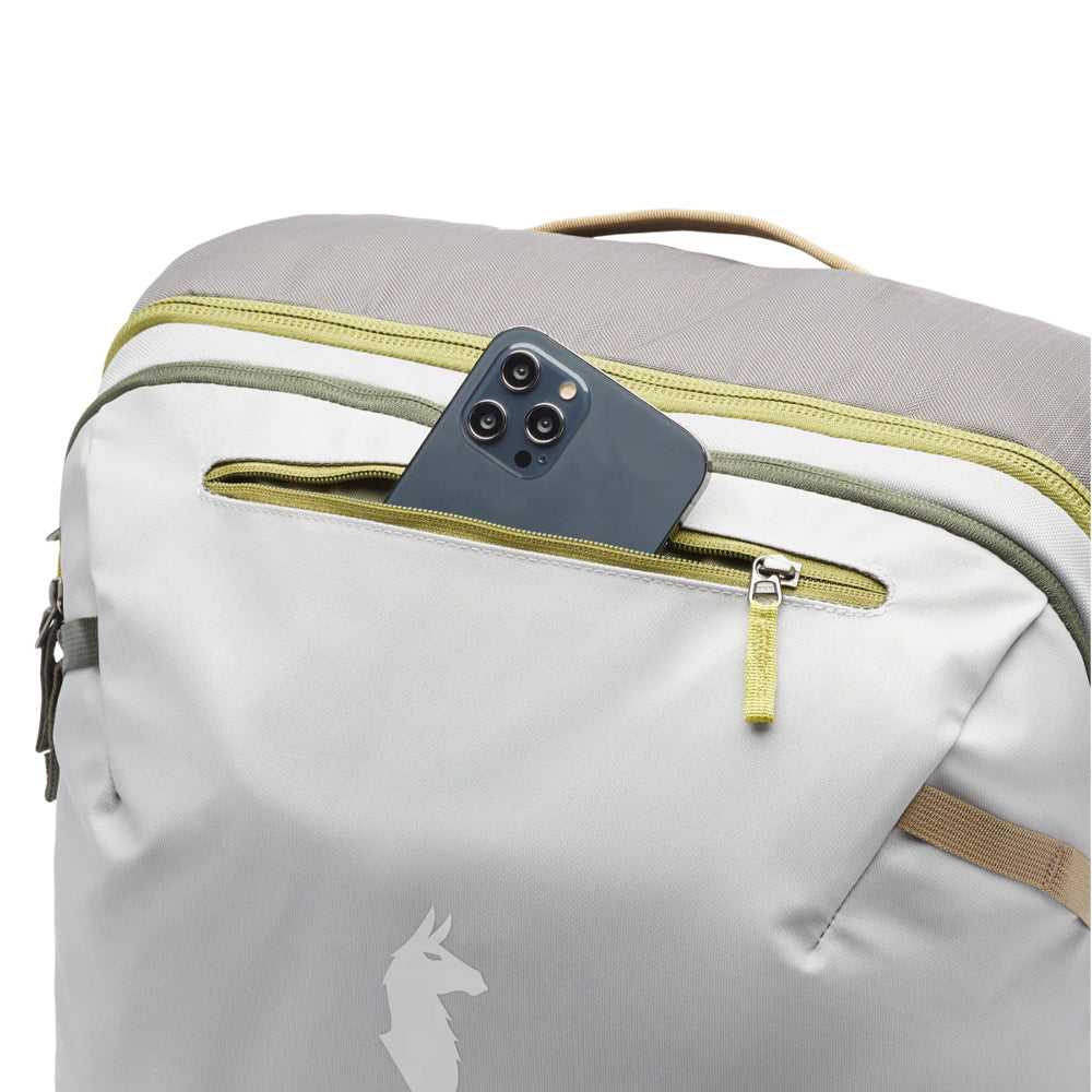 Cotapaxi Allpa 42L Travel Pack, Smoke/Cider - A42-S24-SMKCD