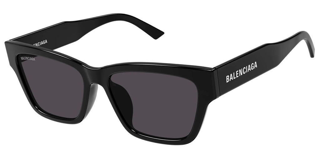 Balenciaga Women Black Square Sunglasses BB0307SA-001 Grey  display picture 1