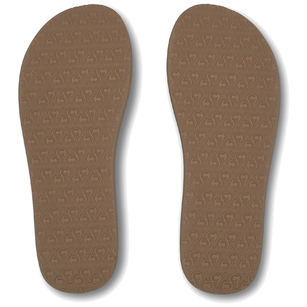 Cobian The Braided Pacifica™ Women Flip-Flop, Cream, 08 - BBP23-110-08