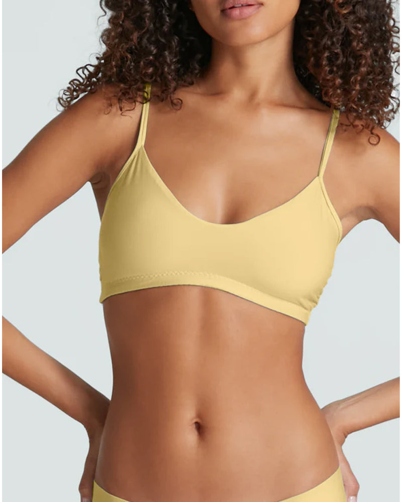 Commando Butter Bralette, Sun, Small - BRA209-SSU-S