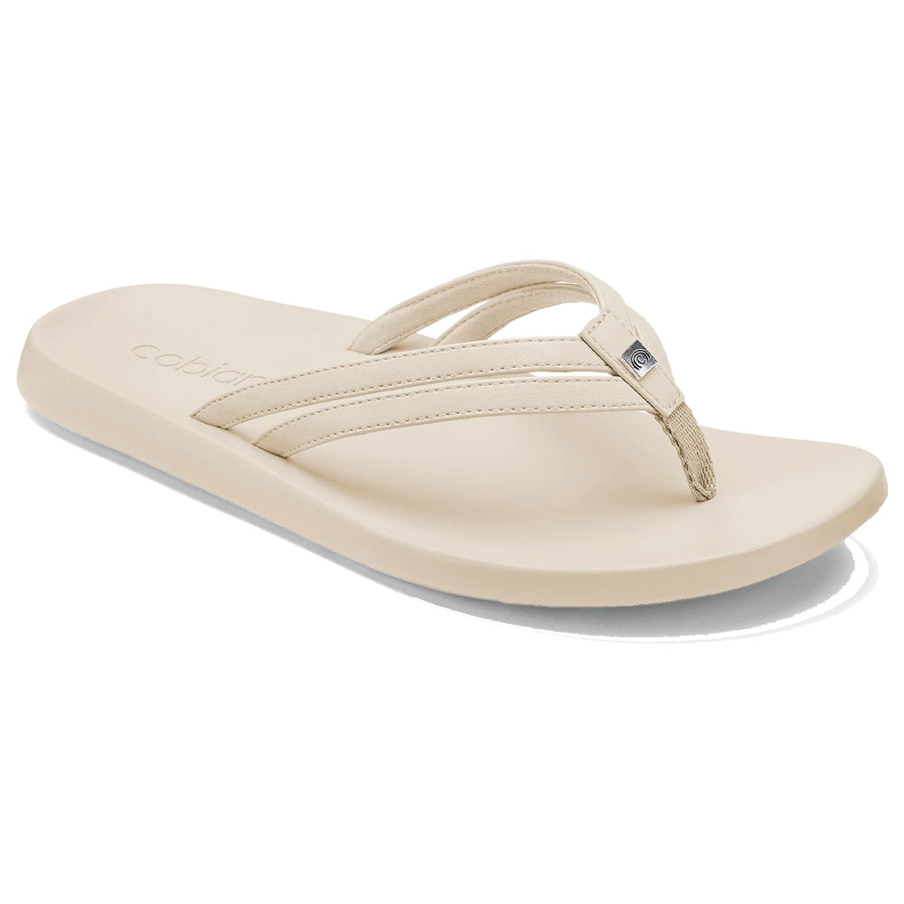Cobian Brisa™ Women Strappy Flip-Flop, Cream, 06 - BRI26-110-06