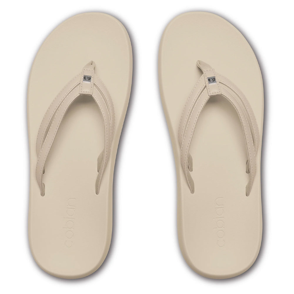Cobian Brisa™ Women Strappy Flip-Flop, Cream, 06 - BRI26-110-06