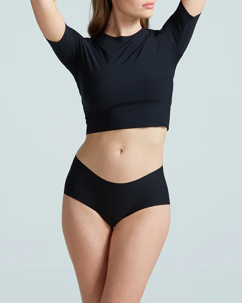 Commando Butter Hipster, Midnight Black, Small - BS05-MDN-S
