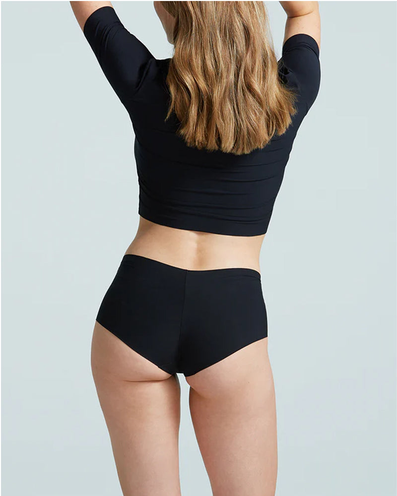 Commando Butter Hipster, Midnight Black, Small - BS05-MDN-S