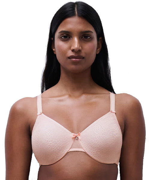 Chantelle C Magnifique Seamless Unlined Minimizer Bra, Blushing Pink, D-42 - C18910-0JW-D-42