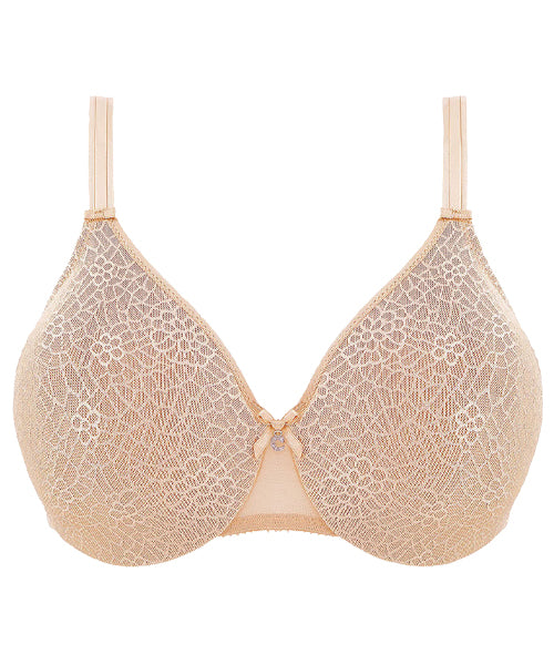 Chantelle C Magnifique Seamless Unlined Minimizer Bra, Nude Sand - C18910-0WU-D