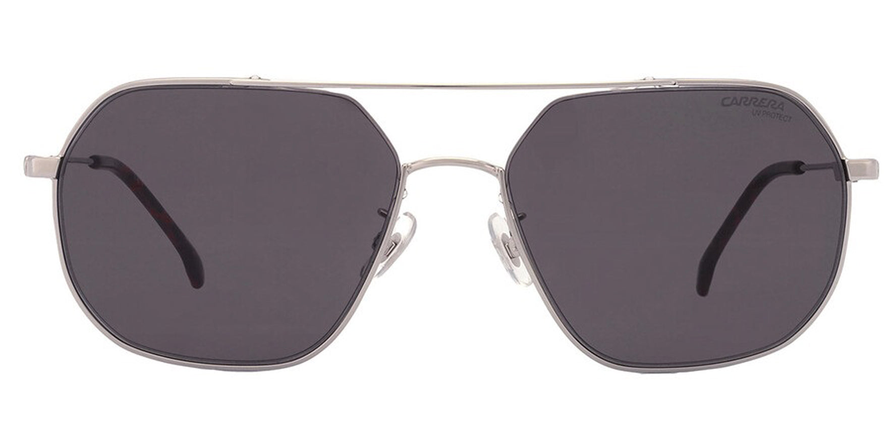 Carrera Palladium Geometric Pilot Sunglasses CA1035GS-0010-IR Grey Lens 58mm