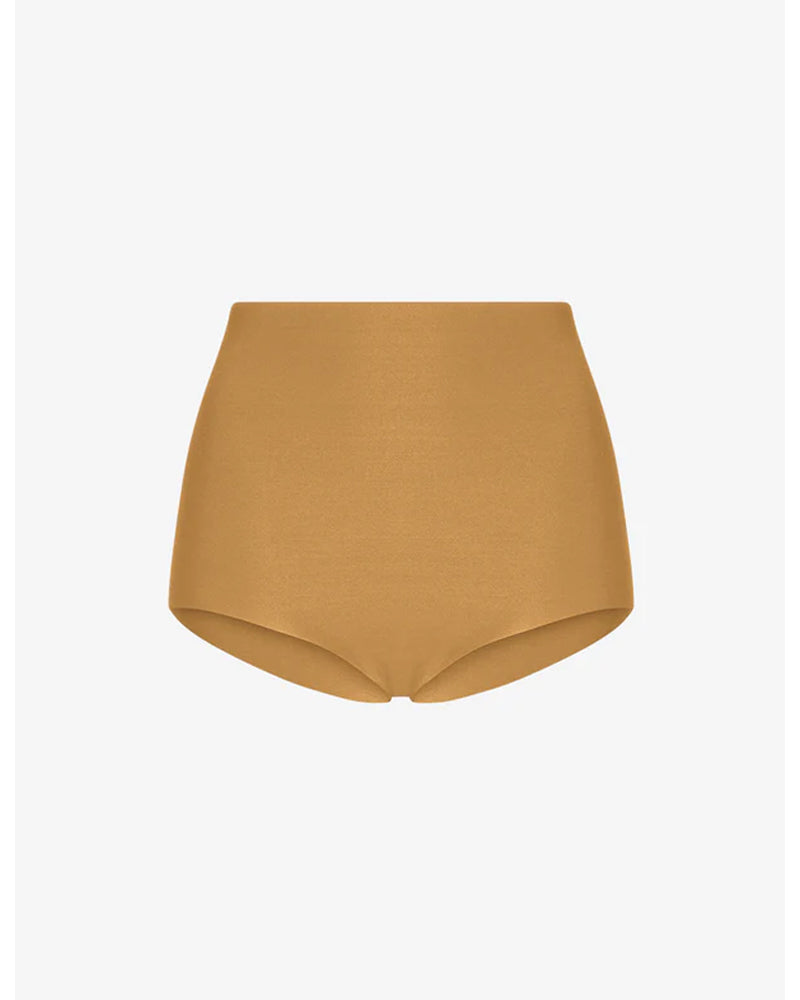 Commando Classic Control Brief, Caramel, Extra Small - CC112-CRM-XS