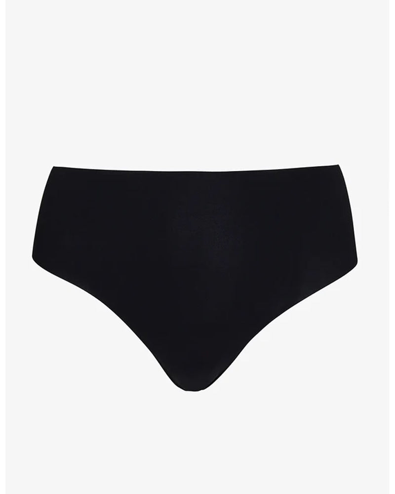 Commando Classic Mid-Rise Thong, Black, Extra Small/Small - CT03-BLK-XS-S