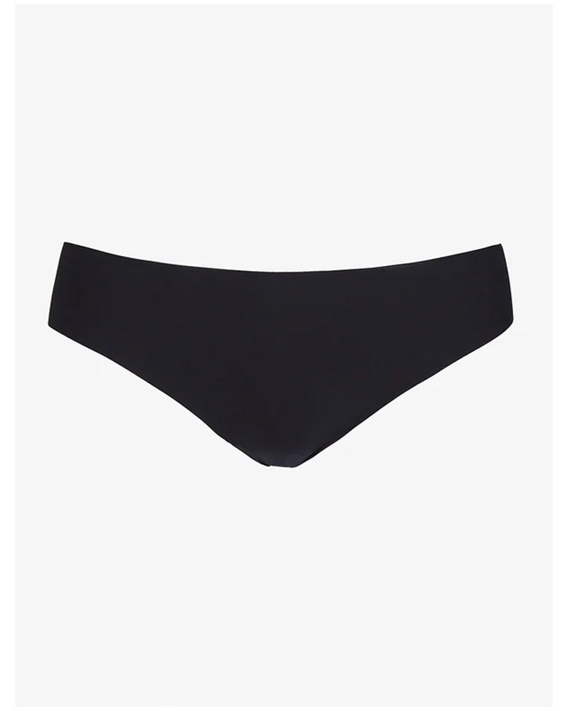 Commando Butter Mid-Rise Thong, Midnight Black, Medium - CT16-MDN-M