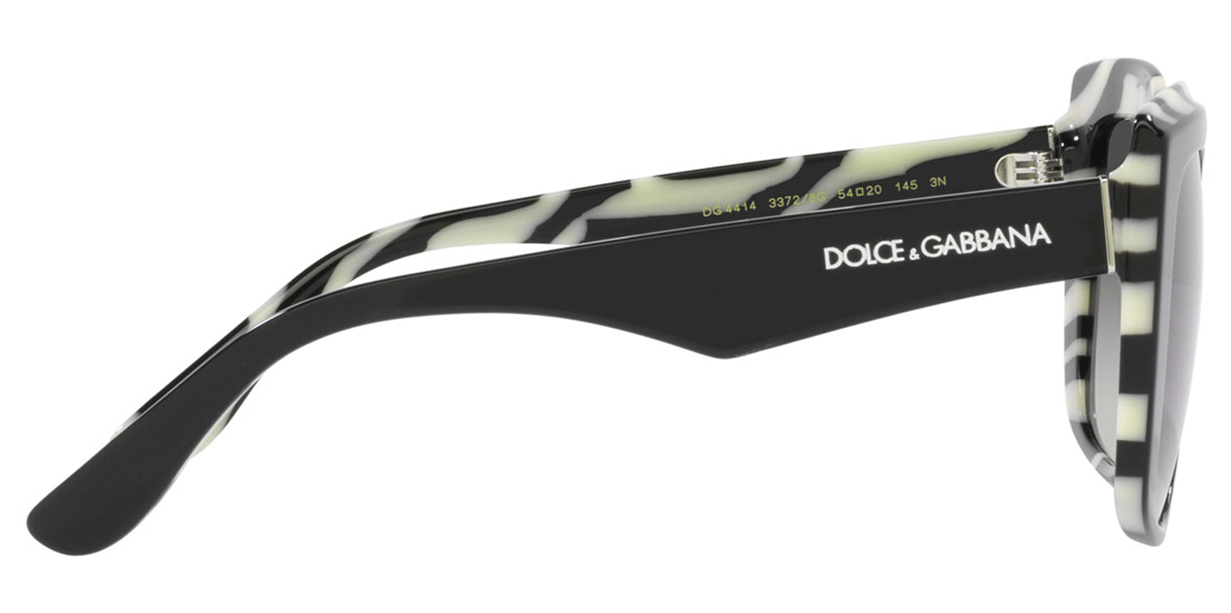 NEW Dolce & Gabbana DG6186-331287-52 Sunglasses 52mm 100