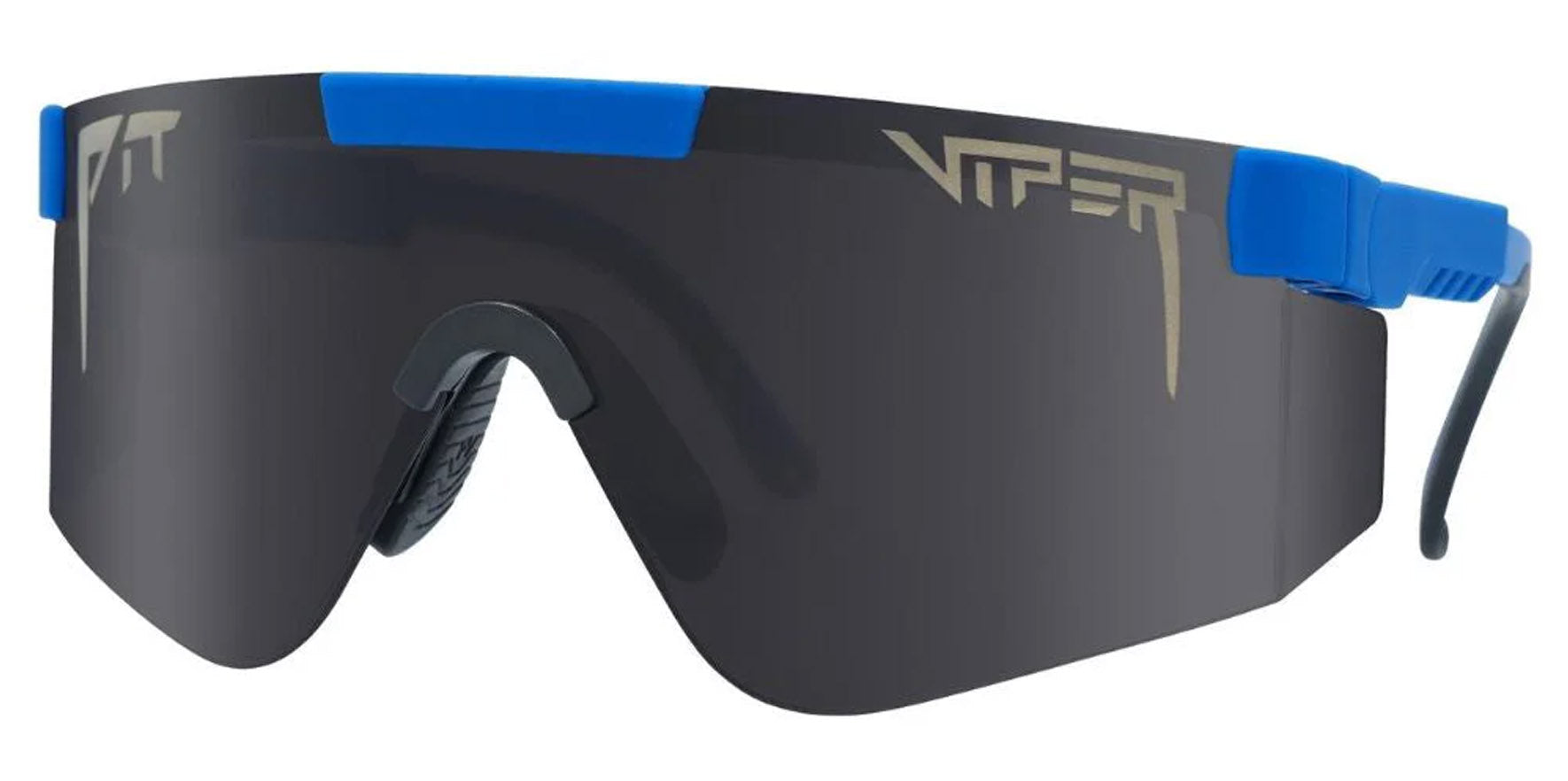 Pit Viper The Seaman 2000 Blue Shield Ballistic Sunglasses E-2K-SEAMANS-Z87 Ball-istic Smoke Lens