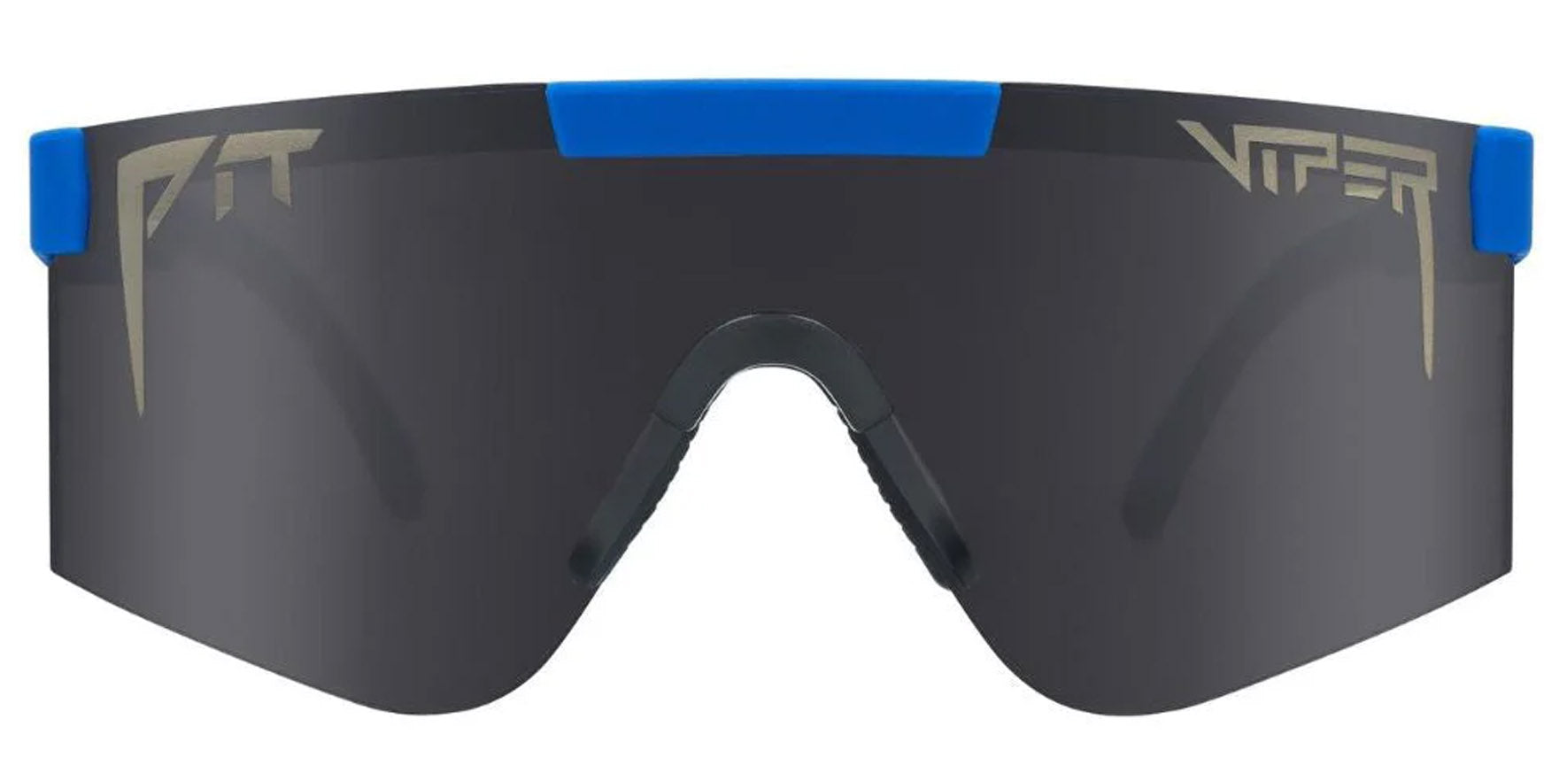 Pit Viper The Seaman 2000 Blue Shield Ballistic Sunglasses E-2K-SEAMANS-Z87 Ball-istic Smoke Lens