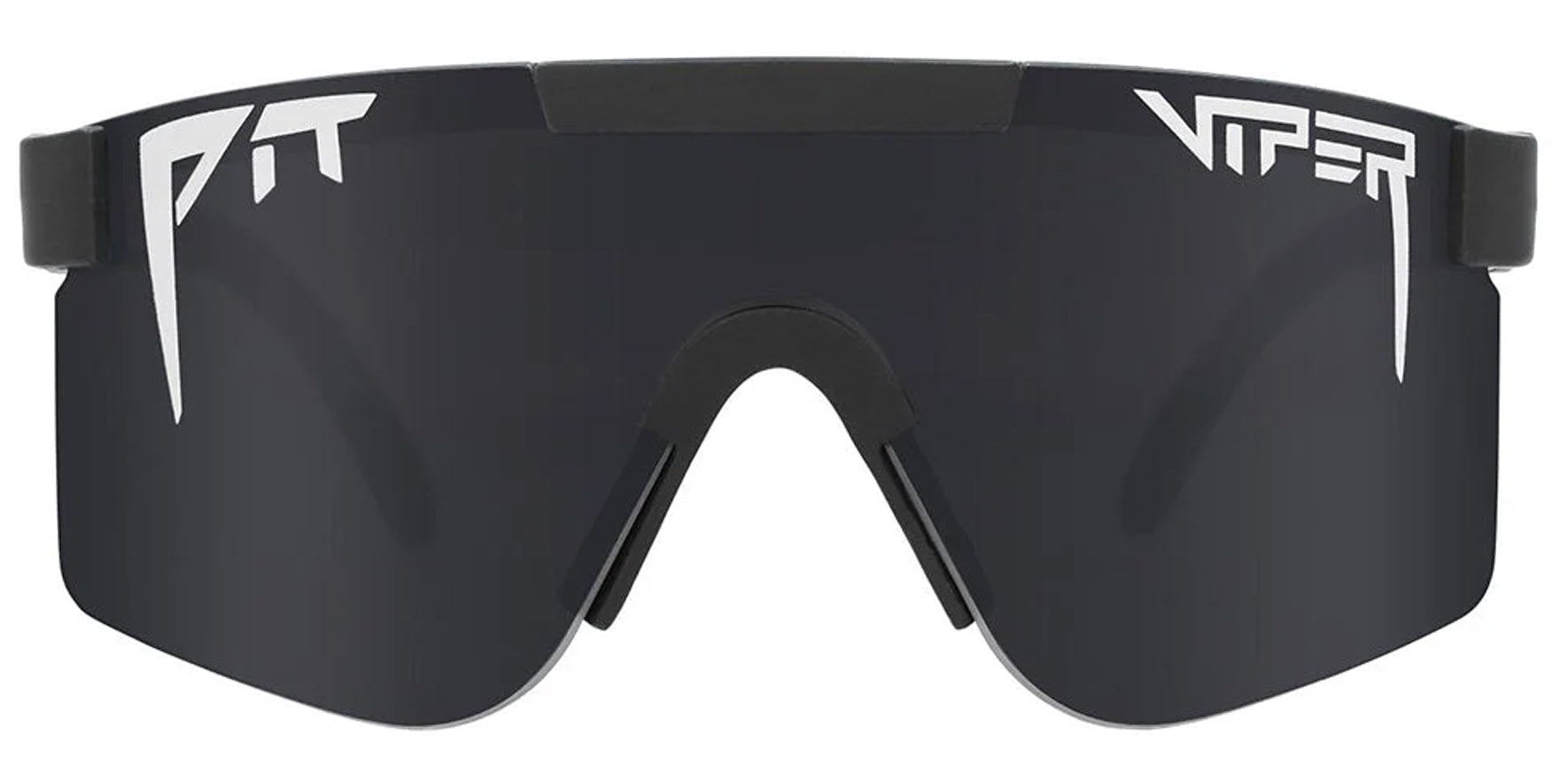 Pit Viper The Exec Narrow Original Black Wrap Sunglasses E-OG-STANDRD-POL Smoke Polarized Lens