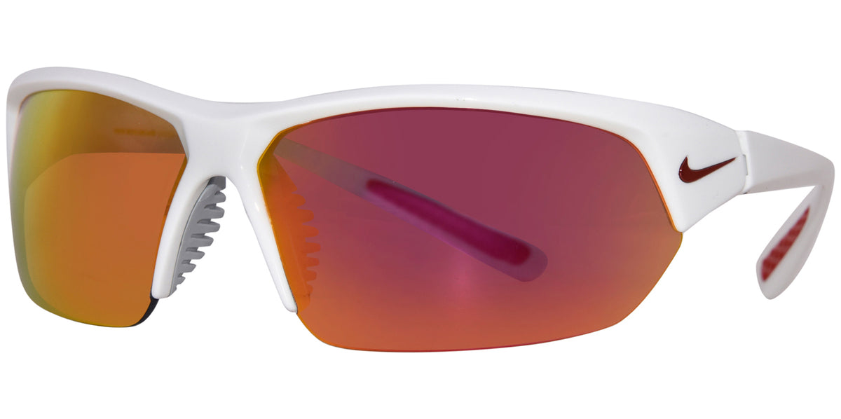 NWT Nike NIKE SKYLON ACE FQ4683-106 Sunglasses Nike Skylon Ace Running Sunglasses - White/Grey/Red Mirror main image 2