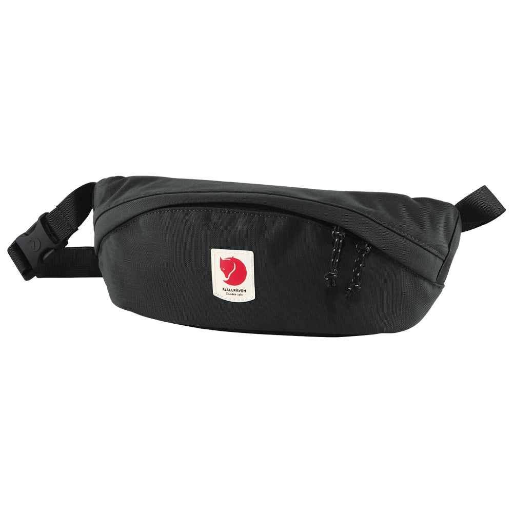 Fjallraven Ulvo Hip Pack Medium, Dark Grey - F23165-030