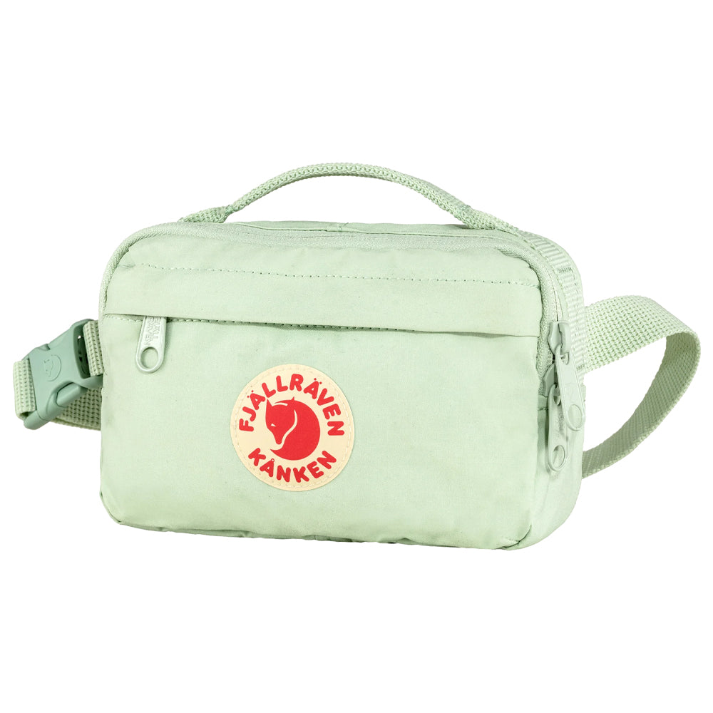 Fjallraven Kanken Hip Pack, Mint Green - F23796-600