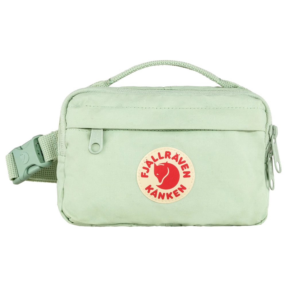 Fjallraven Kanken Hip Pack, Mint Green - F23796-600