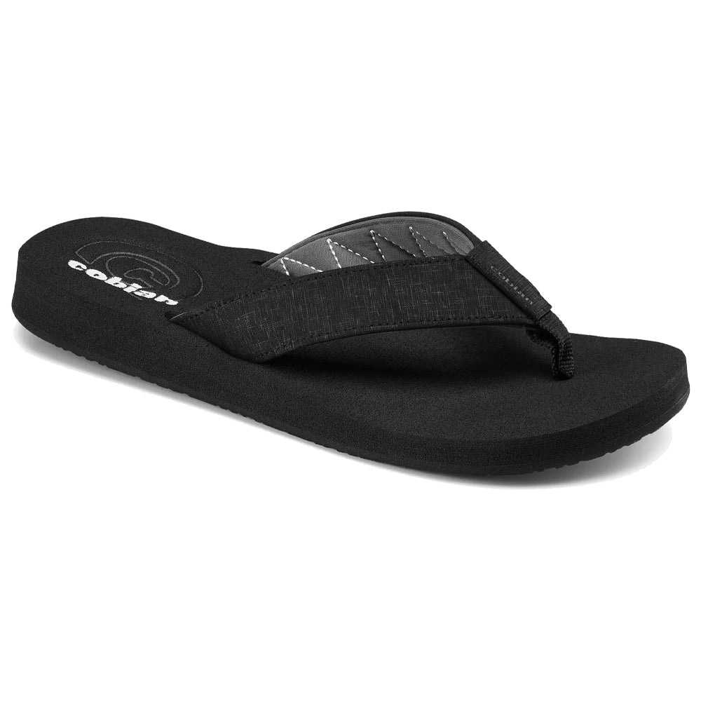 Cobian Floater 2™ Men Flip-Flop, Black - FLT18-001