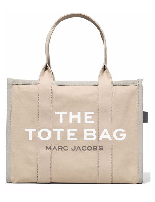 Marc Jacobs The Large Tote Bag, Beige Multi - H073M01RE21-261