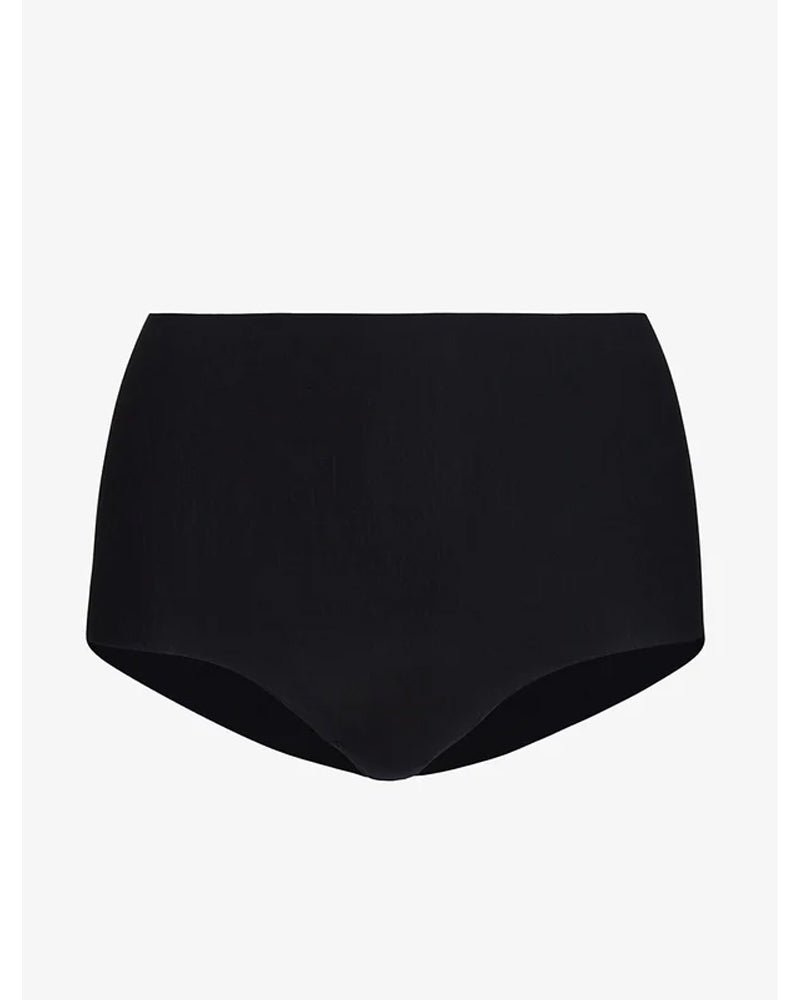 Commando Butter High Rise Bikini, Midnight Black, Large - HRP04-MDN-L