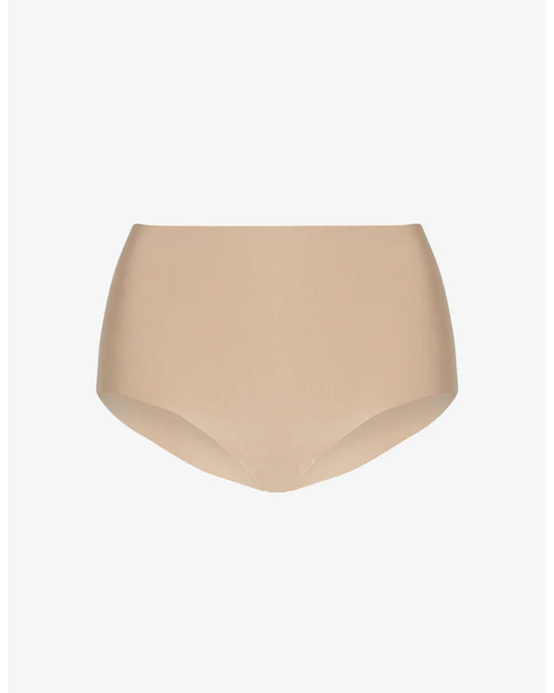 Commando Butter High Rise Bikini, Beige, Extra Small - HRP04-TNU-XS