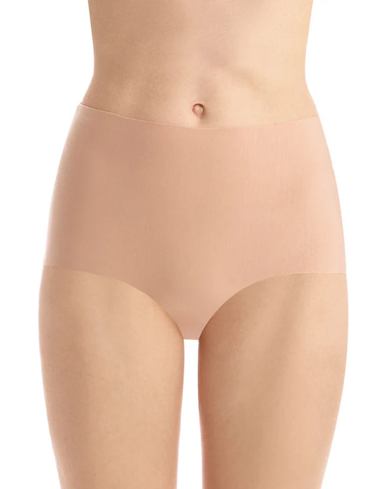 Commando Butter High Rise Bikini, Beige, Extra Small - HRP04-TNU-XS