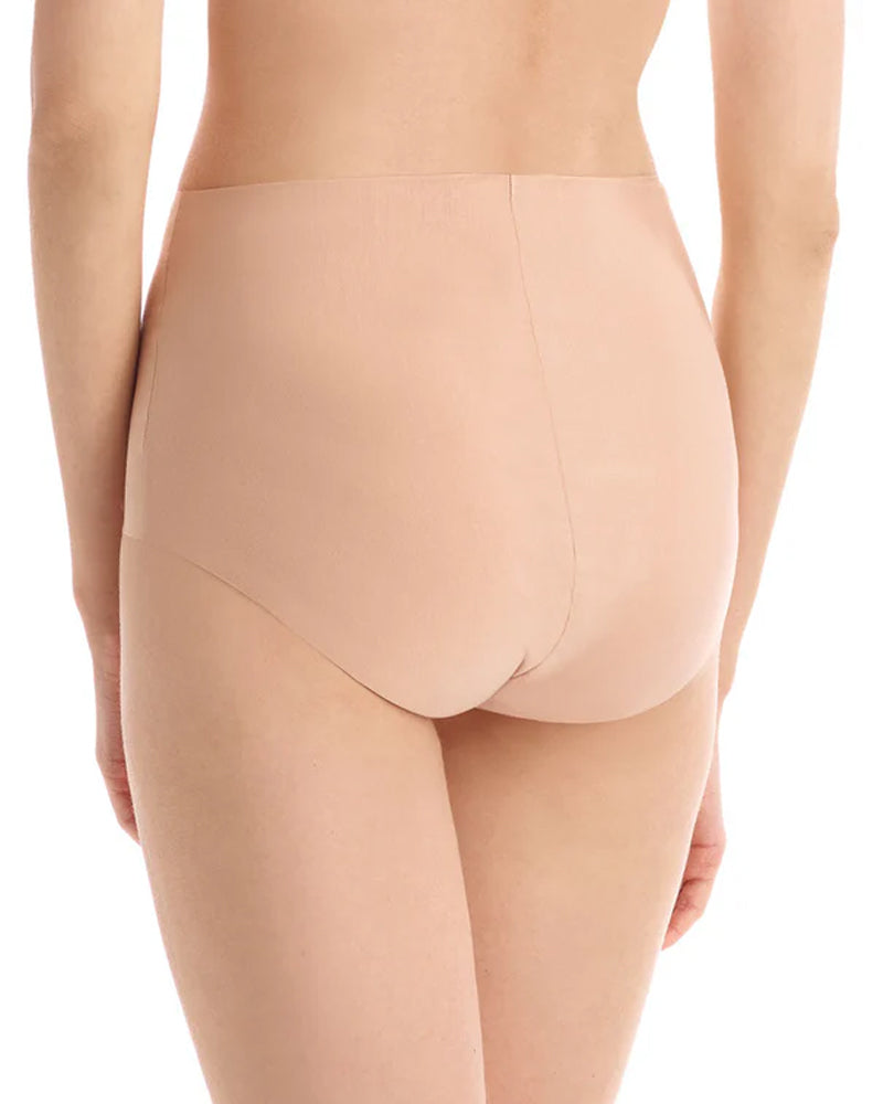 Commando Butter High Rise Bikini, Beige, Extra Small - HRP04-TNU-XS