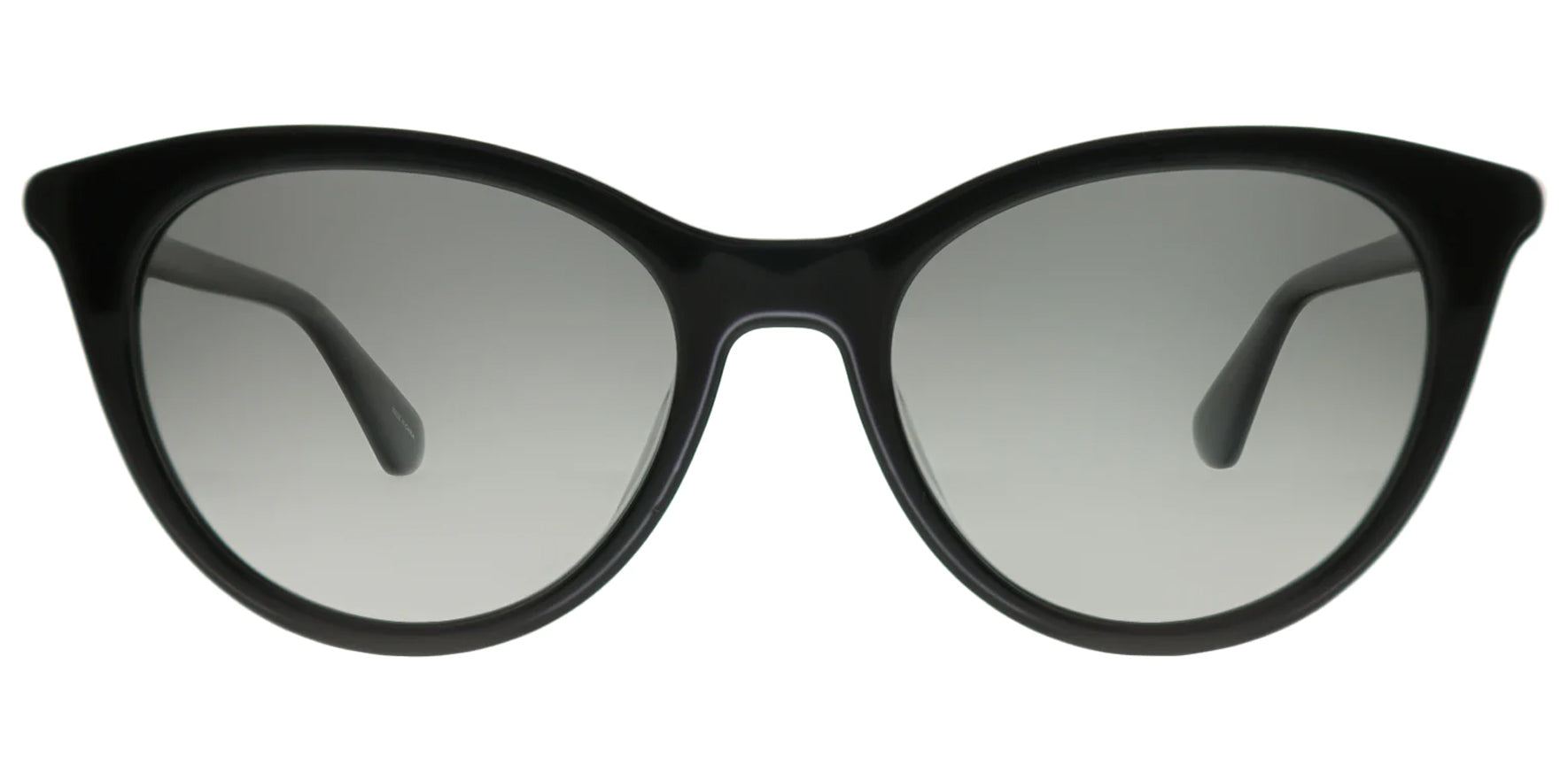 Kate Spade Janalynn Women Black Cat Eye Sunglasses 0807-WJ Grey Gradient Lens 51mm