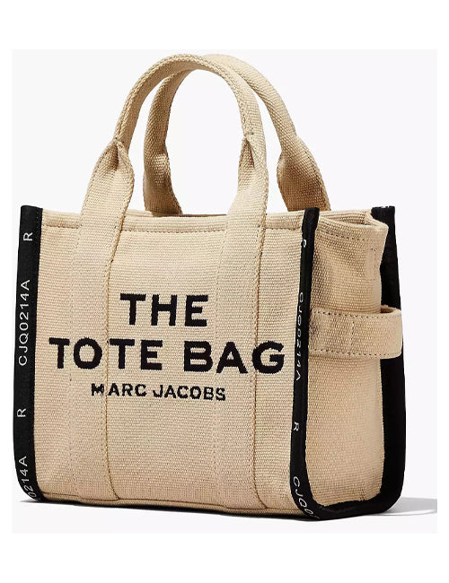 特価ブランド Marc Jacobs The Jacquard Small Tote Bag, Warm Sand バッグ
