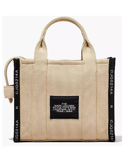 Marc Jacobs The Jacquard Small Tote Bag, Warm Sand - M0017025-263